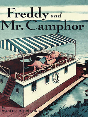 Freddy and Mr. Camphor - ebook